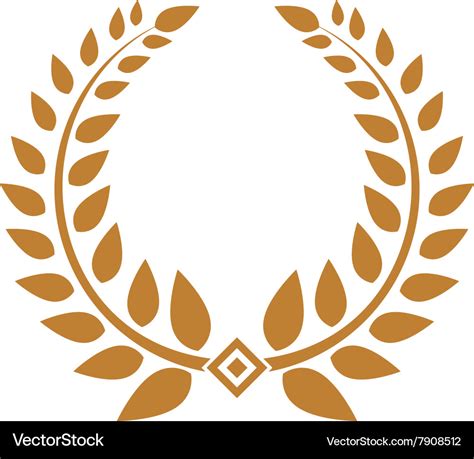 Wheat logo template Royalty Free Vector Image - VectorStock