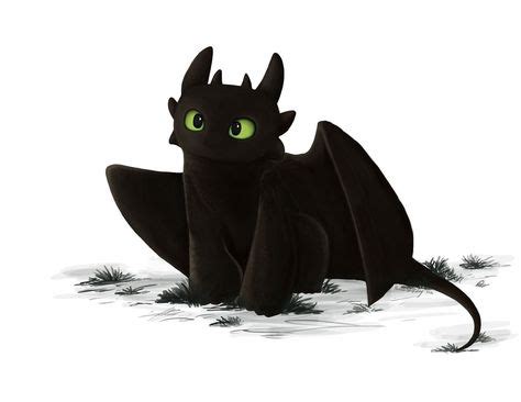 Night Fury Tattoo Images | HTTYD Toothless by ~Korikian on deviantART | Toothless | How to train ...