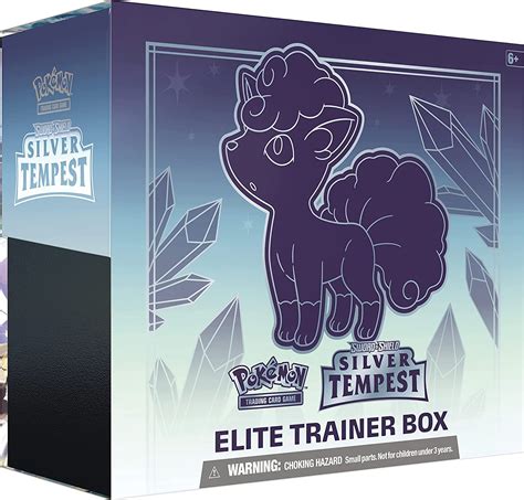 Pokémon Trading Card Games: Sword & Shield 12 Silver Tempest Elite Trainer Box - Walmart.com