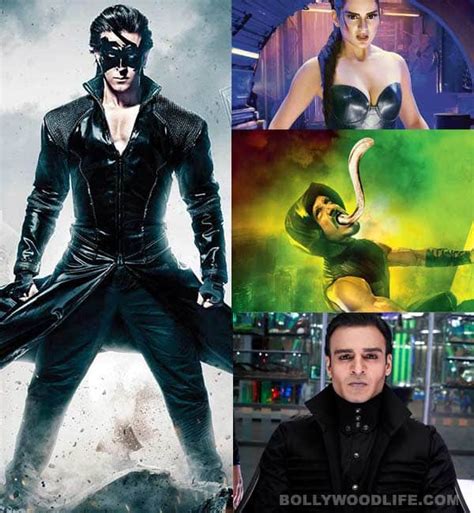 Krrish, Kaal, Kaya, Antman – Meet the Krrish 3 characters! - Bollywood ...