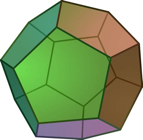 Clipart - octahedron