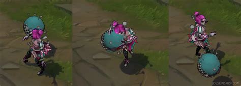 Sewn Chaos Orianna - League of Legends skin - LoL Skin