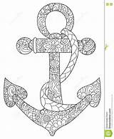 Anchor Coloring Page At GetColoringscom  Free Printable Colorings sketch template