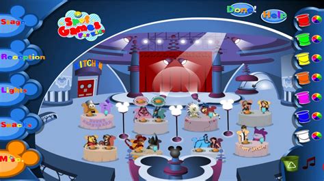 House Of Mouse Interïor Dress Up Pack The House Level 2 Games - Disney ...