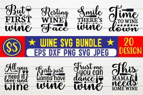 Wine svg bundle wine lover, wine, alcohol, design, wine drinking, wine lovers, svg design, wine ...