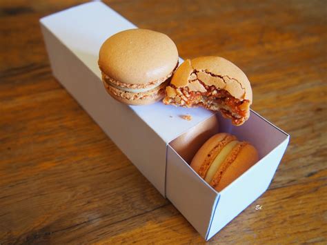 Macarons Caramel Fleur de sel - Cuisine et patisserie