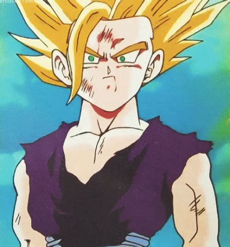 Gohan Super Hero Dragon Ball Z GIF | GIFDB.com