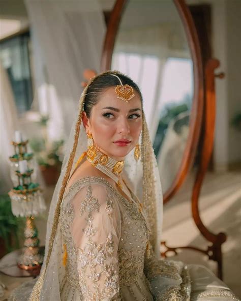 Hania Amir latest Bridal Shoot