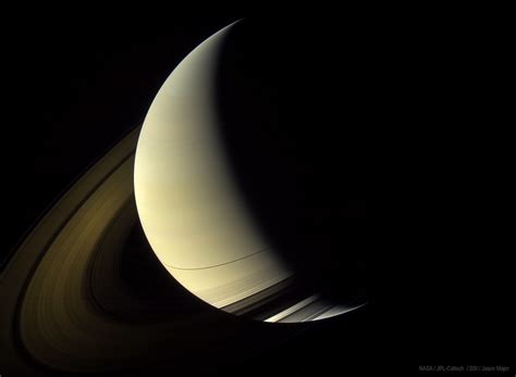 Saturn at Equinox | Saturn near equinox on August 3, 2009. C… | Flickr