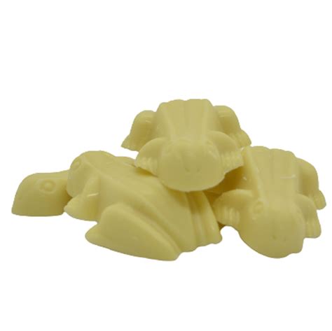 White Chocolate Frogs - Wholesale Chocolates & Confectionery Manufacturer