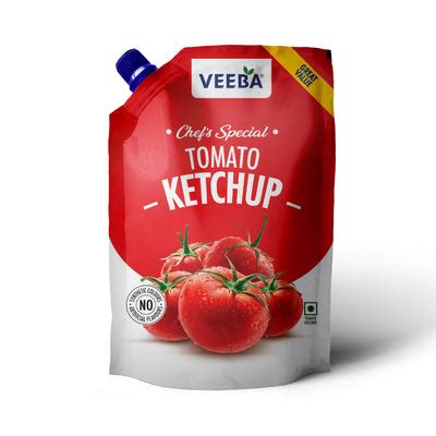 Veeba | Best Tomato Ketchup Sauce Online in India