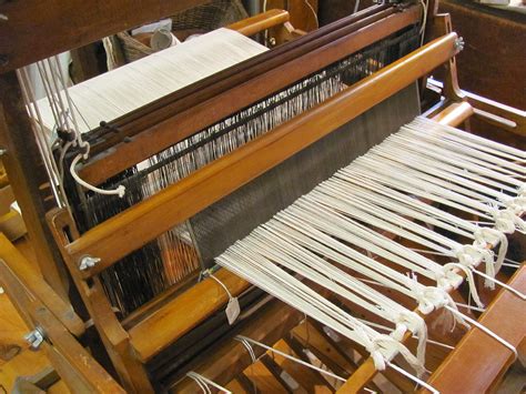 Floor Loom Weaving Tutorial Beginner Handweaving Looms Set Up | Etsy