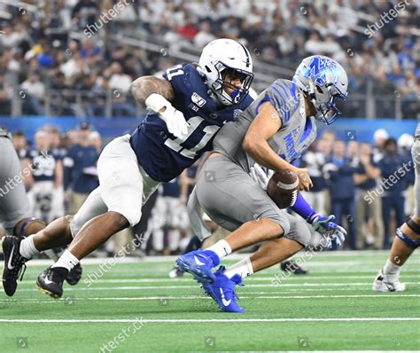 Penn States Micah Parsons Sacks Memphis Editorial Stock Photo - Stock ...