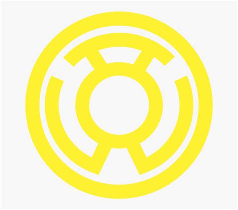 Yellow Lantern Corps Logo, HD Png Download - kindpng