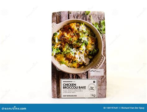 Chicken Broccoli Bake from Woolworths Food Editorial Photo - Image of brand, editorial: 184197641