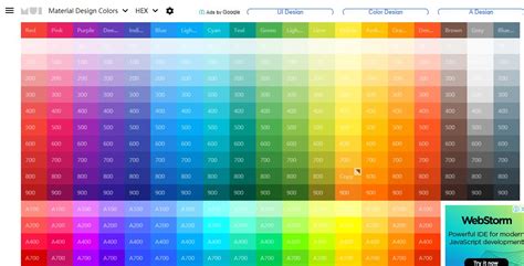 The Best List of Material Design Color Palettes, Tools, and Resources
