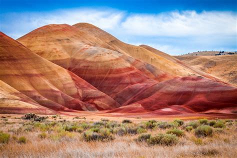 Painted Hills Visitor Guide - Things to Do in John Day Fossil Beds N.M.