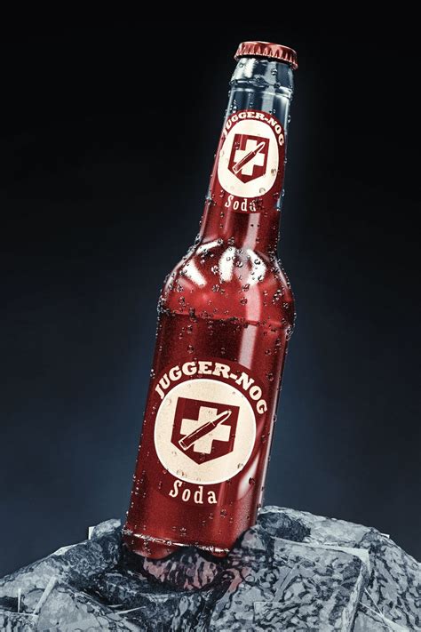 ArtStation - Juggernog Bottle, Nathan Clark | Supervivencia de zombis