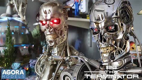 Agora Models Build the Terminator - Pack 11 - Stages 101-110 - YouTube