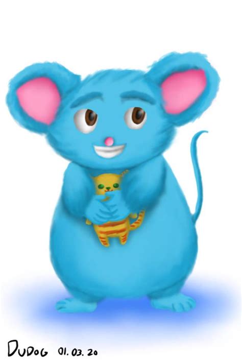 Tutter the Mouse by DudogRenee on DeviantArt