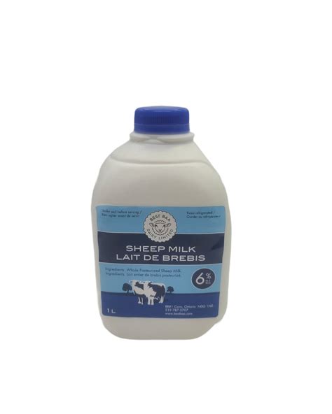 Sheep Milk - 1L