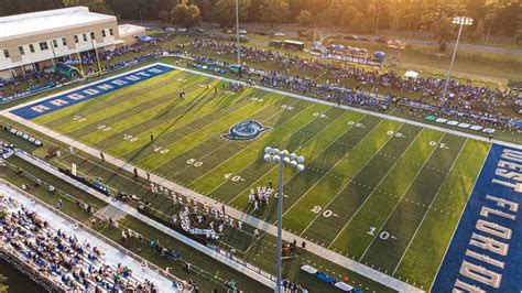 UWF Moves All Home Football Games To Campus, Leaving Blue Wahoos ...