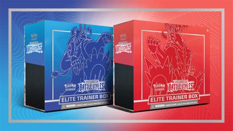 Pokémon TCG: Sword & Shield—Battle Styles Elite Trainer Box | Pokemon.com