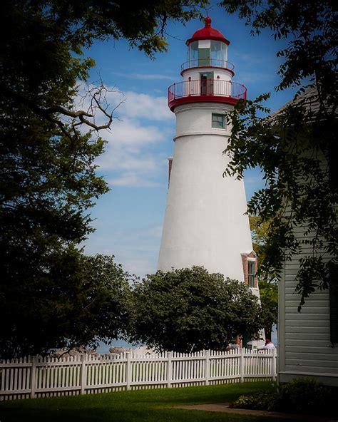 Marblehead Lighthouse Afternoon Photograph by John Traveler - Fine Art America