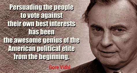 Four Quotes by Gore Vidal about Politics and the Public | Nomadic Politics