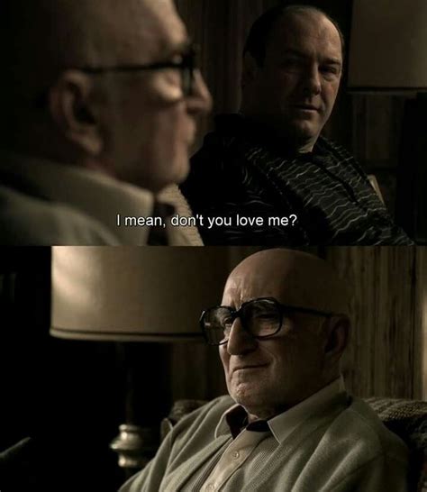 Sopranos. Tony & Uncle Junior | Sopranos quotes, Sopranos, Tony soprano ...