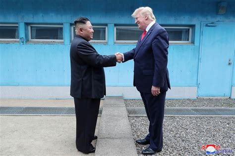 Donald Trump-Kim Jong-un handshake at Korean border was nice, but ...