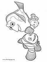 Finding Nemo Dory Coloring Pages sketch template