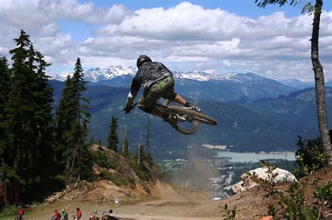 WHISTLER MOUNTAIN BIKE PARK BC CANADA — VELOMANIA.ru