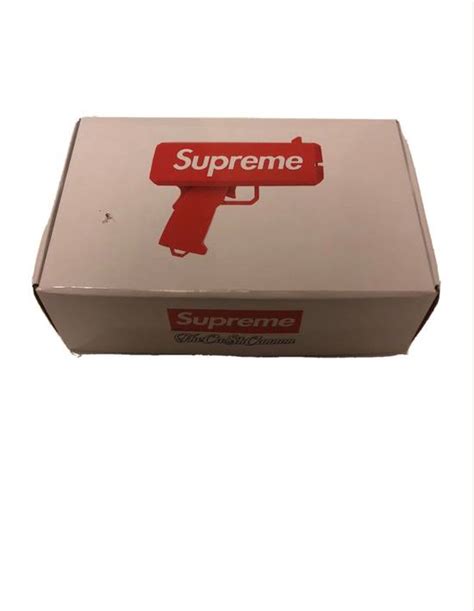 Supreme Supreme/cash Cannon Money Gun | Grailed