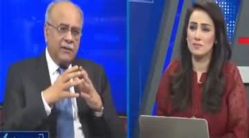 Najam Sethi Show (Imran Khan's Long March Successful?) - 25th May 2022