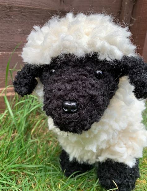 Valais Blacknose Sheep - Etsy