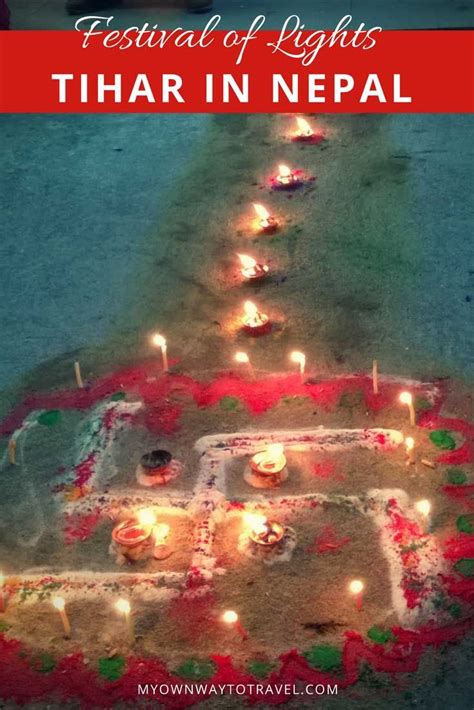 Tihar Celebration in Pokhara, Nepal | My Own Way To Travel | Asia travel, Nepal travel, Travel ...