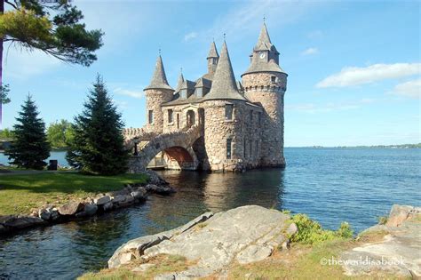 Boldt Castle on Heart Island - The World Is A Book