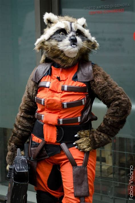 35 best Rocket Raccoon Cosplay images on Pinterest | Rocket raccoon cosplay, Defenders of the ...