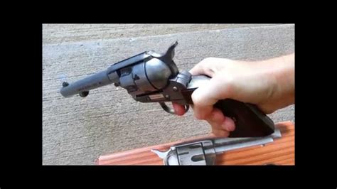 Toy Pistols - Metal Cap Guns - Old West Western Cap Gun Revolver ...