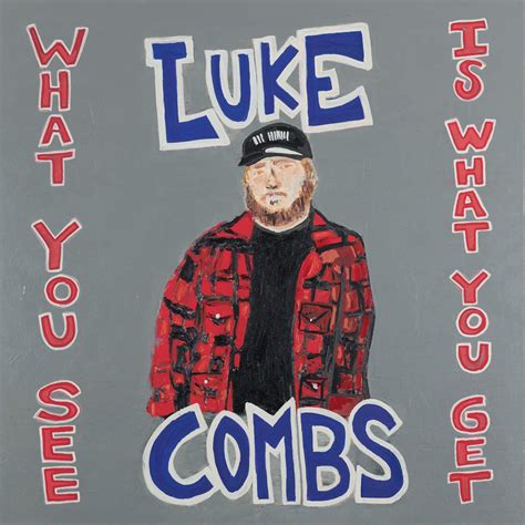 Combs Luke | 2 LP What You See is What You Get / Vinyl / 2LP | Musicrecords