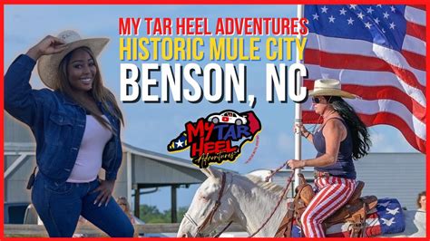 Downtown Benson, NC Travel Vlog - A Small Town with a Big Heart - YouTube