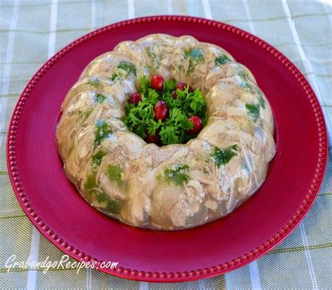 Russian Meat Aspic Recipe- Holodets | Aspic recipe, Meat appetizers, Recipes