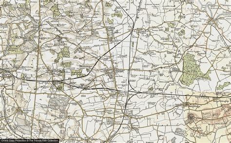 Old Maps of Sherburn in Elmet, Yorkshire - Francis Frith