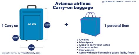 Avianca baggage Allowance Explained? 2024 TRAVELCLOSELY