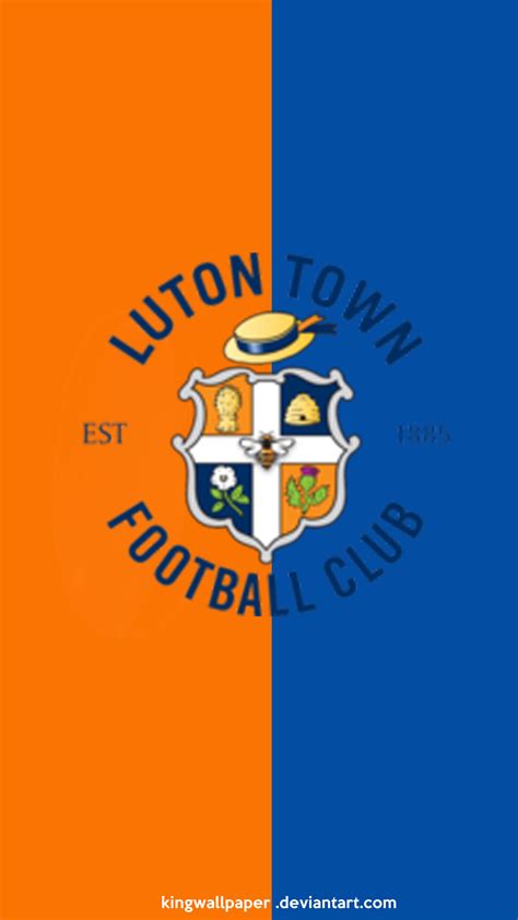 Luton Town moblie background by Kingwallpaper on DeviantArt