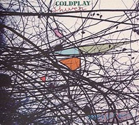 Coldplay Shiver UK Promo CD single — RareVinyl.com