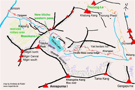 Tilicho- Trekking in Nepal Annapurna