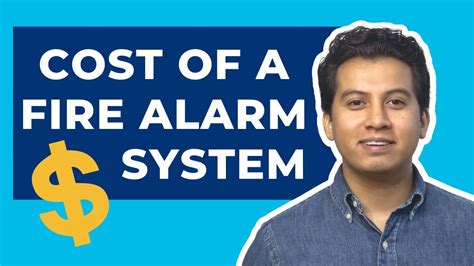 How Much Does A Fire Alarm System Cost - YouTube