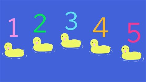 Five Little Ducks Went Swimming One Day - Brecknock Primary School